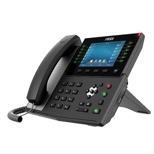 Fanvil X7C Enterprise Color IP Phone, 5' Hig Res Screen, 20 SIP Lines, HD Audio, Built In Bluetooth, Upto 60 DSS Key Entries,*SBC Ready, Fanvil X7C Enterprise Color IP Phone, 5' Hig Res Screen, 20 SIP Lines, HD Audio, Built In Bluetooth, Upto 60 DSS Key Entries,*SBC Ready,